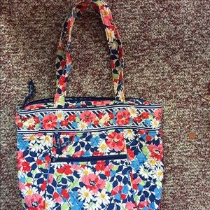 Summer Cottage Vera Bradley Tote